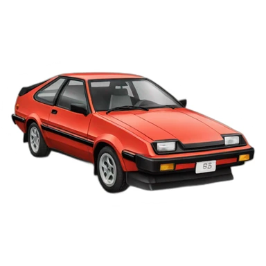car-ae86 sticker