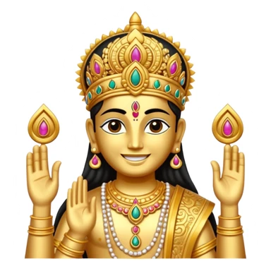 Lord venkateshwara namam sticker