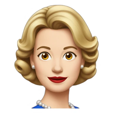 belgian Queen Mathilde sticker