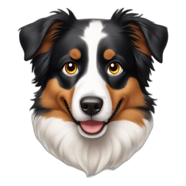 Australian Shepherd hell gefleckt sticker