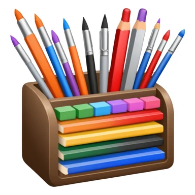 art Academic Skills sticker