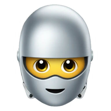 friendly arabic robot  sticker