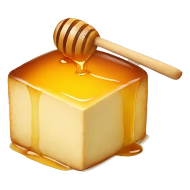 honey tofu sticker