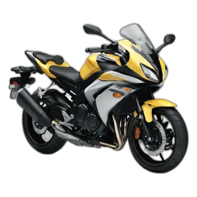 Yamaha moto sticker