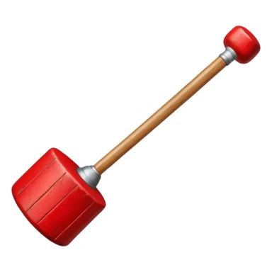 create veronica sawyers croquet mallet sticker