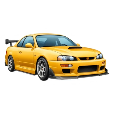 car drifitng on the road  pneu print sticker