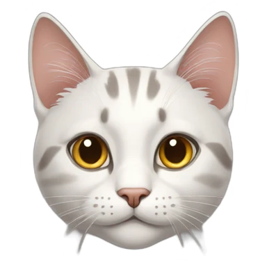 Cat middleage sticker