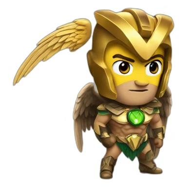 Hawkman sticker