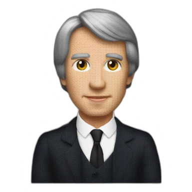 Vincent Bolloré fait du tricot sticker