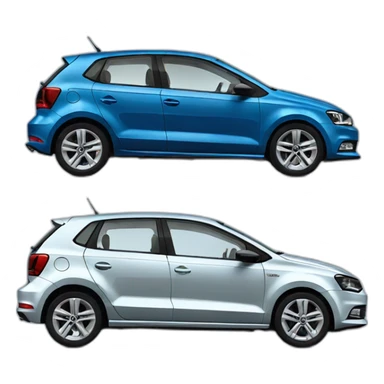 volkswagen polo sticker