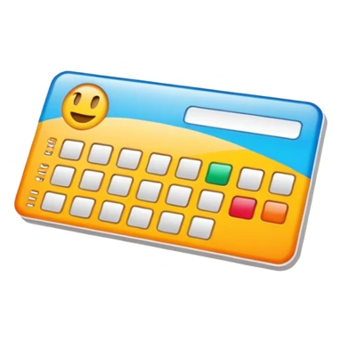 Loyalty card sticker