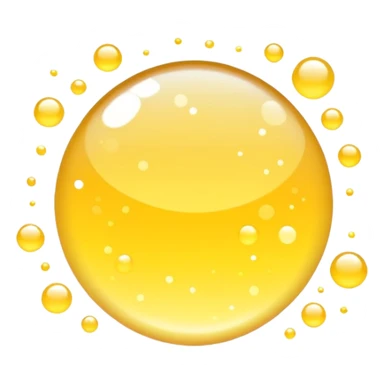 Generate a high-quality 3D cartoon-style emoji of yellow sparkles, shimmering and glittering effect, scattered randomly, smooth gradient colors, rounded and cute appearance, no human faces or objects, simple white background, high-resolution.

 sticker