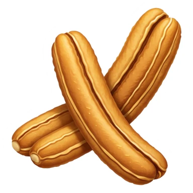 churro, Theme Park Snack. sticker