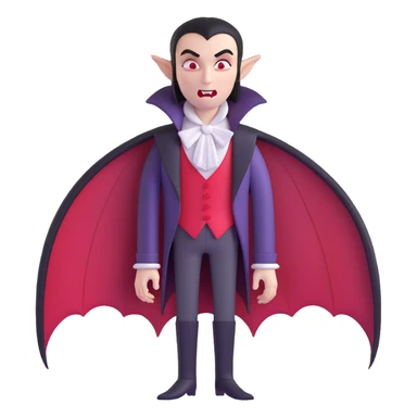 Vampire  sticker