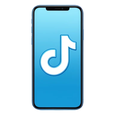 TİKTOK MAVİ TİK sticker