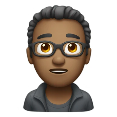 High temperature disease sticker