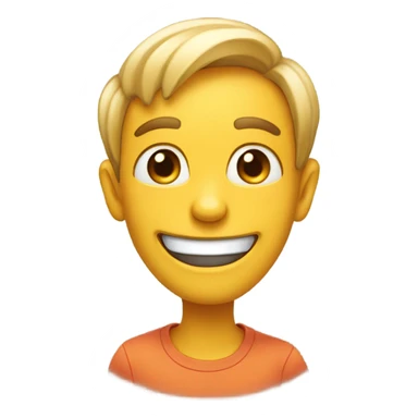 Fast bottom joy emoji sticker