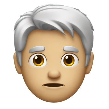 very itchy man sticker