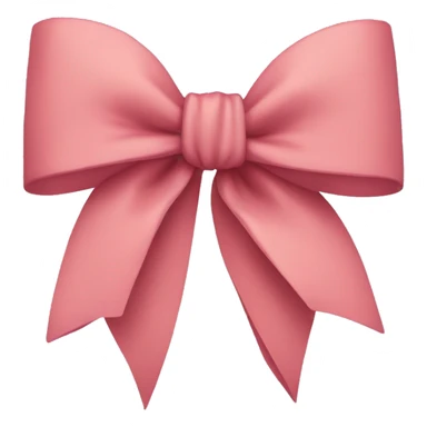 Bow sticker
