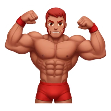 Red hulk sticker
