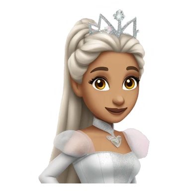 Ariana grande as Glinda  sticker