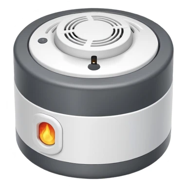 Smoke detector  sticker