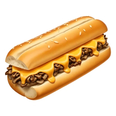 cheesesteak sticker