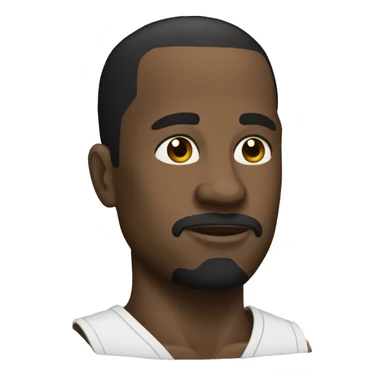 Liston negro sticker