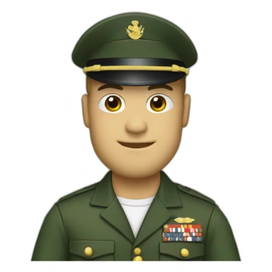 Marine-l-pen sticker