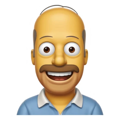 hommer simpson sticker