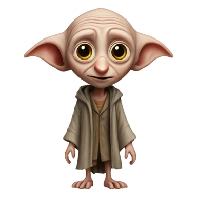 Dobby harry potter sticker