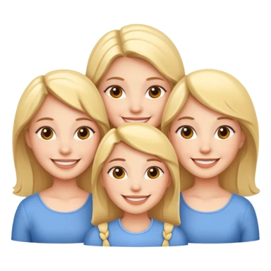 3 sisters  sticker