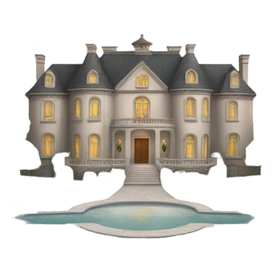Mansion  sticker