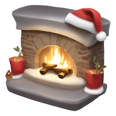 Cozy holiday sticker