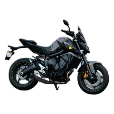 Yamaha mt09 sticker