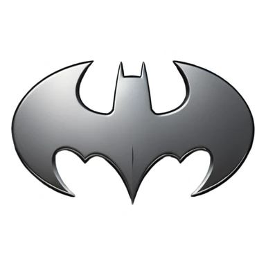 Batman logo sticker