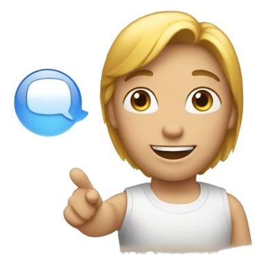 a imessage saying yes sticker