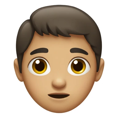  Uruguayan child looking suspicious  sticker