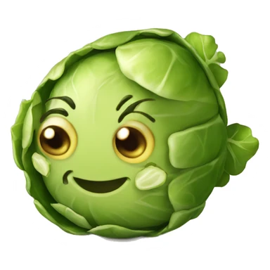brussels sprouts sticker
