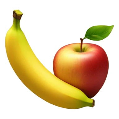 banana manzana sticker
