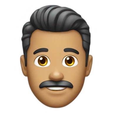 Richie the barber sticker