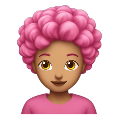 coracao rosa sticker