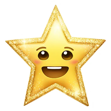 Sparkles star  sticker
