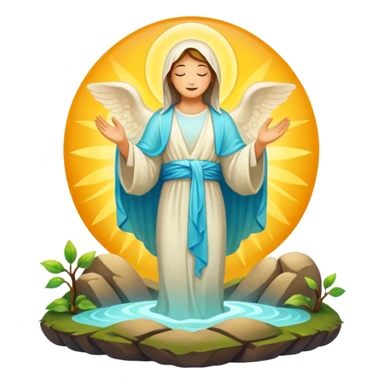resurrection and life sticker