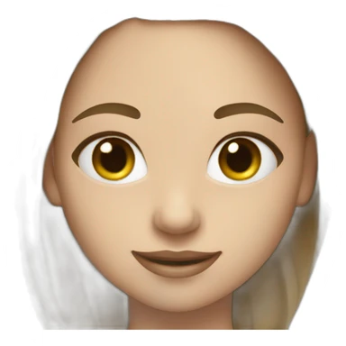 girl figure skater sticker