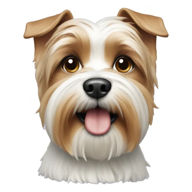 Biewer Terrier sticker