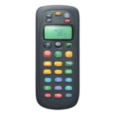 Télécommande sticker