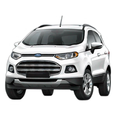 Ford ecosport titanium sticker