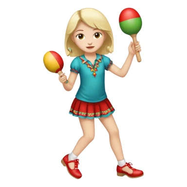 girl shoes mara sticker