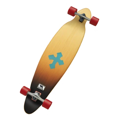 longboard cruz sticker